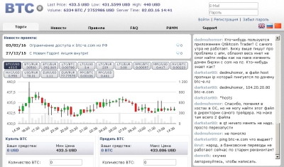 BTC-E: Играйте в наше онлайн казино, пользуясь BTC-e